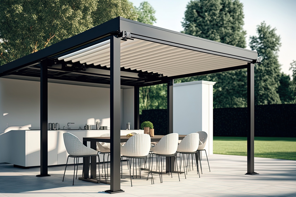 Pergolas sur mesure